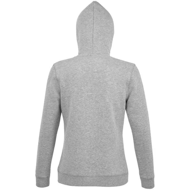 Толстовка женская Spencer Women, серый меланж, размер XS