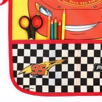 Фартук детский &laquo;Тачки&raquo;, р-р. 490&times;395 мм