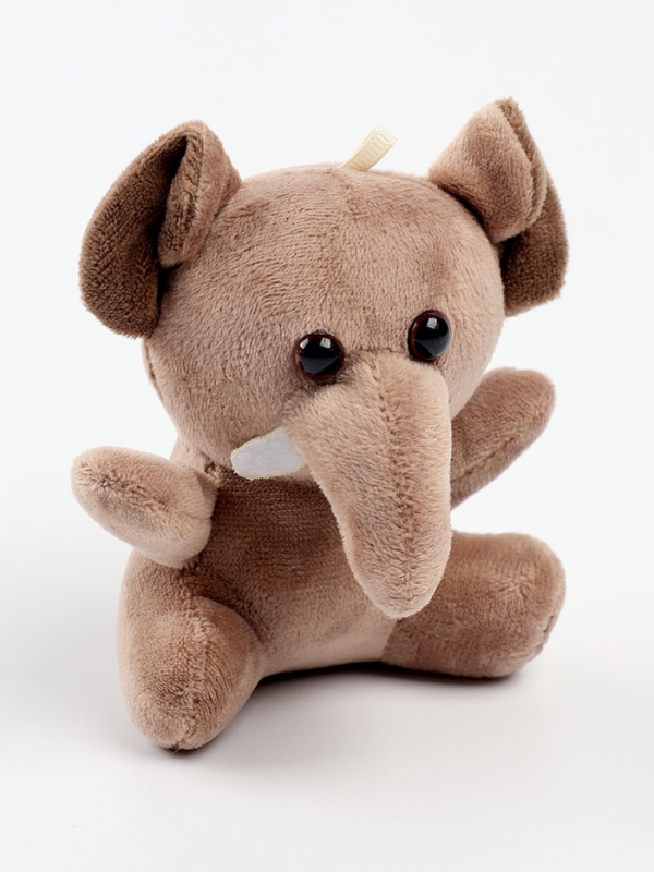 Мягкая игрушка в виде животного «Сафари», микс, 10х8х7 см