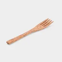 Вилка, 16 см, кокос