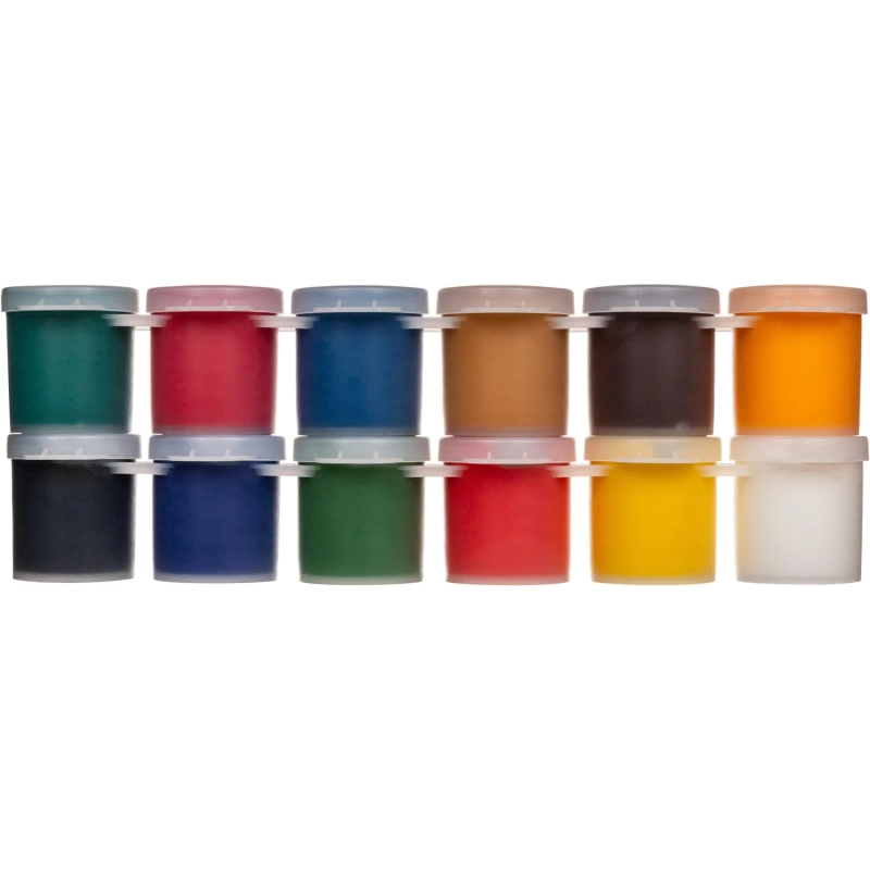 Гуашь Классика Луч 12 цв., 320 г,&nbsp; блок-тара, 21С 1376-08