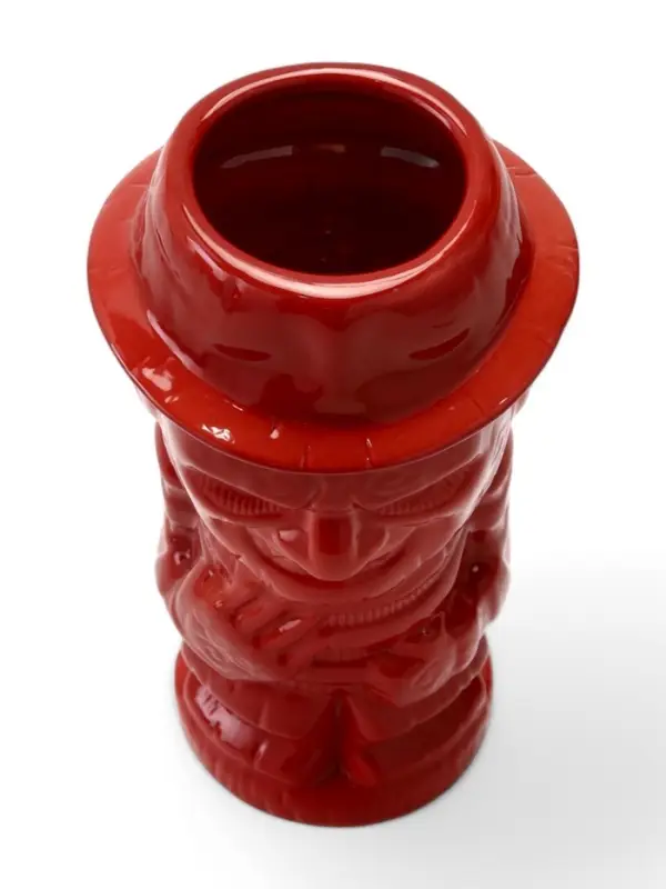 Стакан для коктейлей &laquo;Тики&raquo;, 700 мл, фредди, красная, керамика