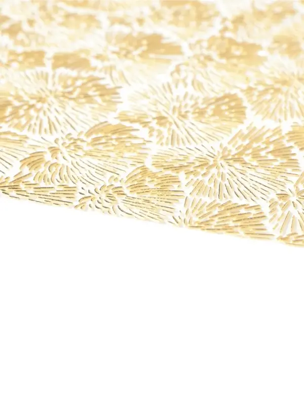 Салфетки сервировочные на стол &laquo;Салют&raquo;, 4 шт., 45&times;30 см, золотые