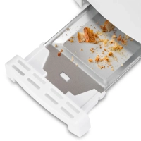 Тостер для хлеба с поддоном для крошек КТ-4025 - 780-930 Вт