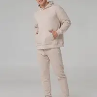 Джоггеры Comfort, бежевые, размер XL/XXL