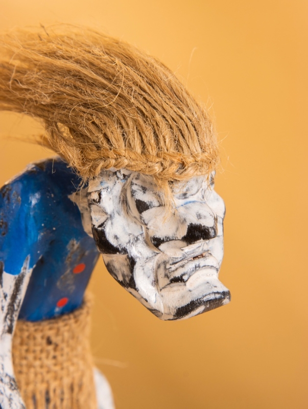 Сувенир «Абориген футболист», 7×12×21 +/- см, дерево Сувенир «Абориген футболист», 7×12×21 +/- см, дерево