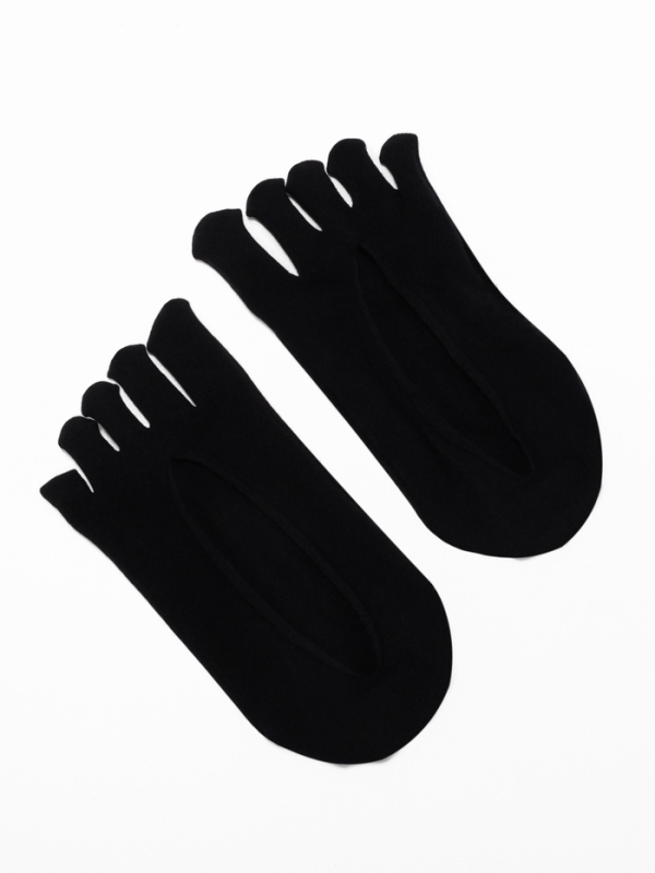 Корректоры-разделители для пальцев ног (капрон) универс 36-42р-р (пара) черн пак ОТ Корректоры-разделители для пальцев ног (капрон) универс 36-42р-р (пара) черн пак ОТ