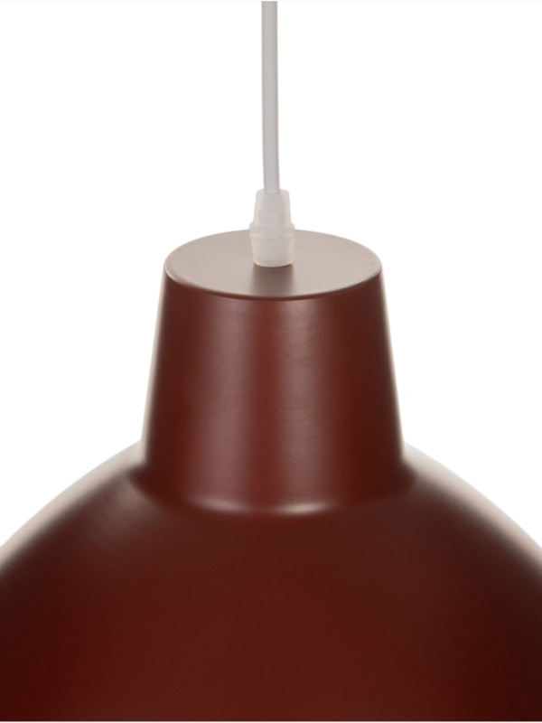 Светильник Richard 1х40Вт Е27 пр-1м бордовый 32,5х32,5х27см Светильник Richard 1х40Вт Е27 пр-1м бордовый 32,5х32,5х27см