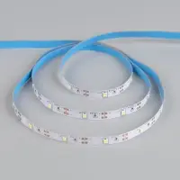 Светодиодная лента Luazon Lighting 1 м, IP20, SMD2835, 30 LED/м, 3хАА, 6000К