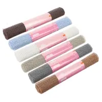 Мат антискользящий тм VETTA, универсальный, 30х90см, ПВХ, 4 цвета