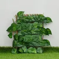 Ограждение декоративное &laquo;Лист берёзы&raquo;, 145&times;30 см, Greengo