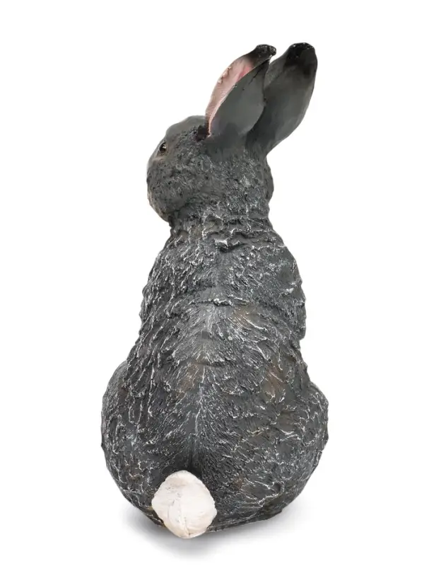 Садовая фигура из полистоуна &laquo;Заяц полевой&raquo;, 33&times;21&times;18 см