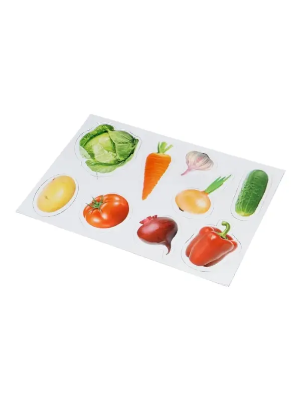 Магниты Десятое Королевство &laquo;Овощи&raquo;