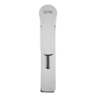 Смеситель для раковины ZEIN Z3773, однорычажный, высота излива 22.5 см, хром