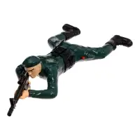 Фигурка солдатика &laquo;Пехотинец&raquo;, ползает, световые и звуковые эффекты, МИКС