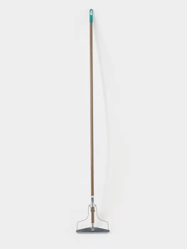 Тряпкодержатель с металлическим черенком, длина 1,2 м   микс