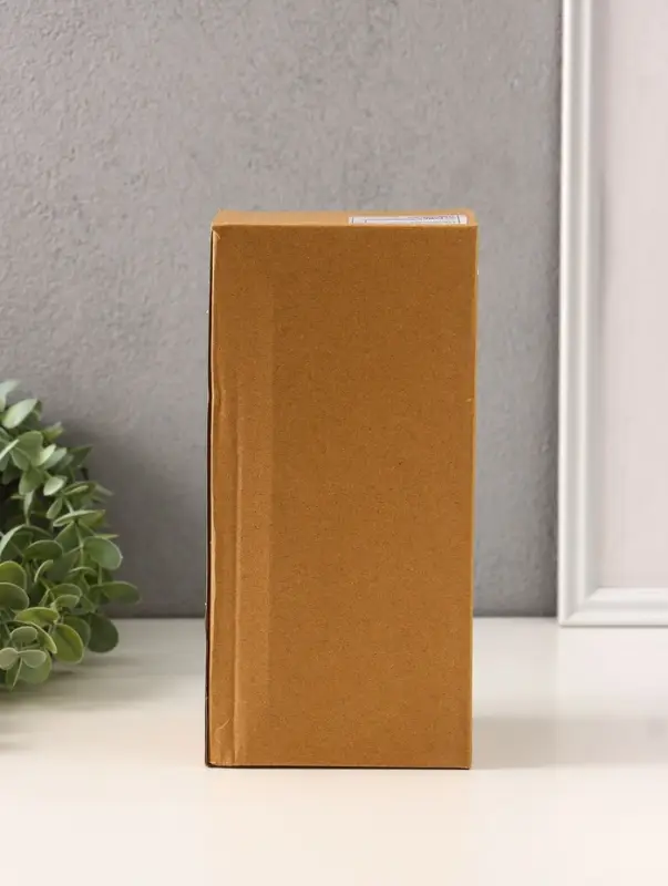 Фигура полистоун &laquo;Серебряная такса&raquo;, бисерный, 8.5&times;7&times;20 см