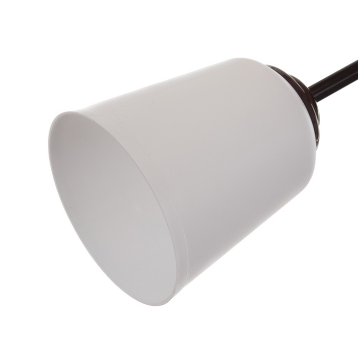 Люстра Люстра "Онлайн" (цилиндр) 5х15Вт Е27 МОДЕЛЬ: BR 00220 венге/белый