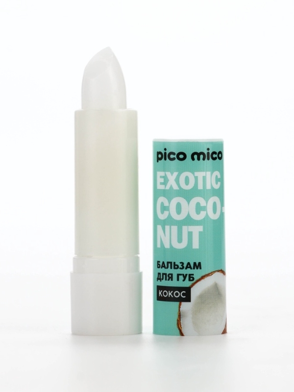 Бальзам для губ с ароматом кокоса, 3.5 гр Бальзам для губ с ароматом кокоса, 3.5 гр