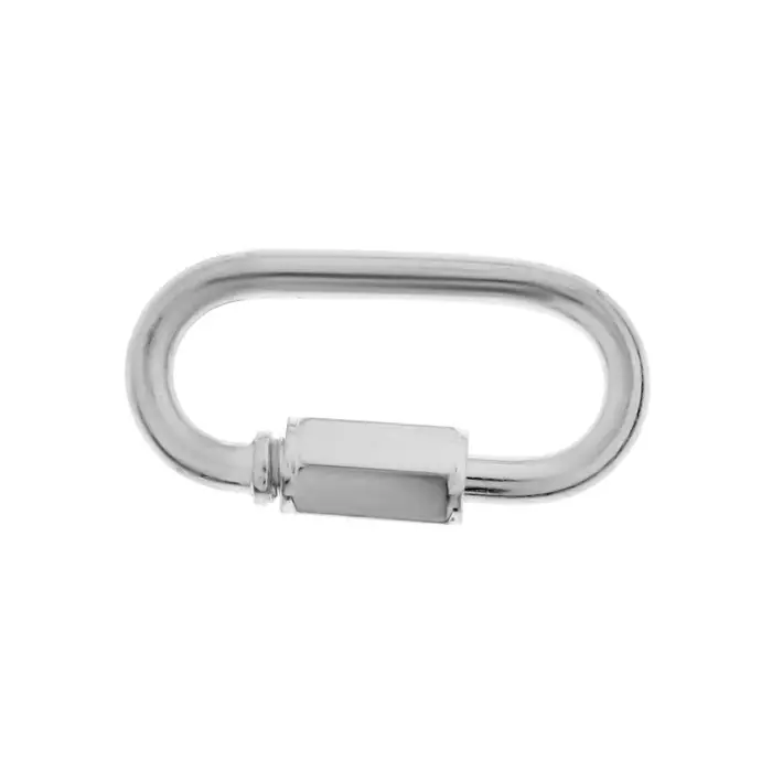 Карабин винтовой ТУНДРА krep, М4, оцинкованный, 1 шт. Карабин винтовой ТУНДРА krep, М4, оцинкованный, 1 шт.