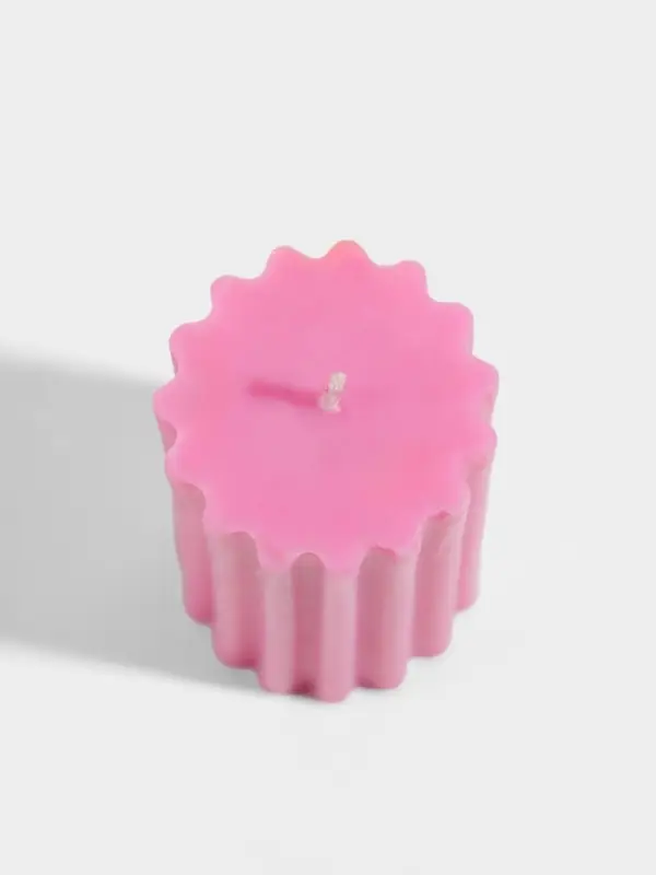 Свеча &laquo;Колонна&raquo;, 5&times;5&times;10 см, соевый воск