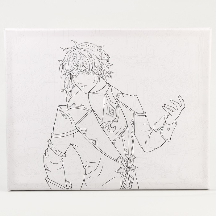 Картина по номерам на холсте с подрамником «Огненный парень», 40 х 50 см Картина по номерам на холсте с подрамником «Огненный парень», 40 х 50 см