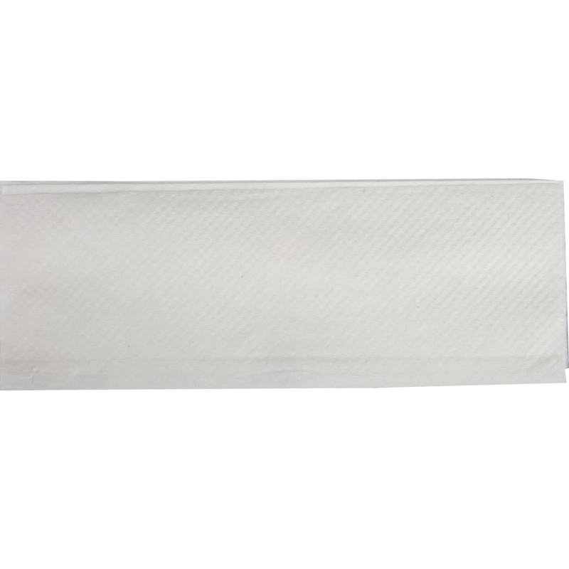 Полотенца бумажные Z 1сл 250л 23х21,6см 100% целлюлоза белые_Л