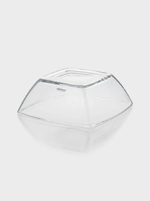 Салатник Paşabah&ccedil;e Tokio, 700 мл, 16&times;16 см, стекло, прозрачный