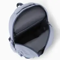 Рюкзак 31*14*44 см, 2 отд. 3 н/карм+пенал, Комби голуб/бел