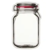 Пакеты для хранения круп в виде банки, тм VETTA, 3 размера в одном комплекте