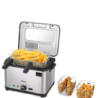 Фритюрница электрическая 2000 Вт КТ-6240