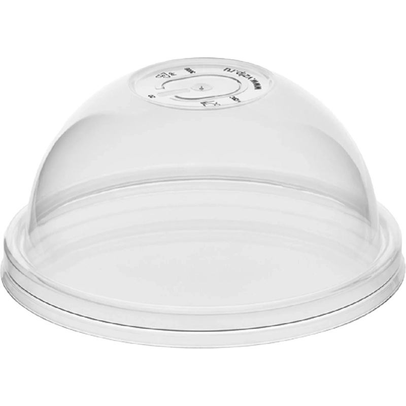 Крышка д/ст купольная ПП d-90мм прозр., 1000шт/кор (3006П)