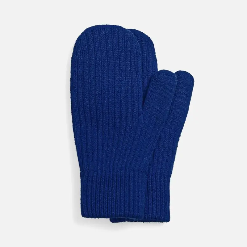 Варежки HappyGo, синие, размер S/M