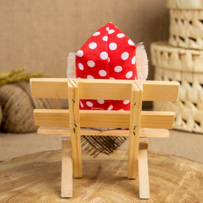 Оберег «Кузя принесёт счастье и достаток», микс Оберег «Кузя принесёт счастье и достаток», микс