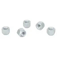 Гайка колесная M12x1,5x16, конус, ключ 19, открытая, дакромет для а/м Ford/Volvo