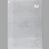 Канва для вышивания №5, пластиковая, 50&times;33 см, белая