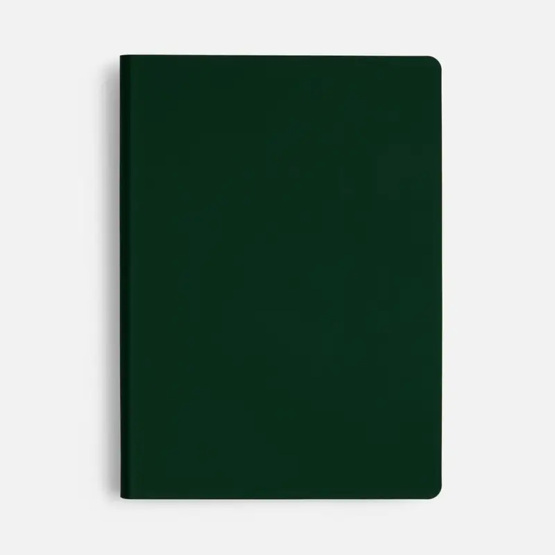 Ежедневник Flex Shall New, недатированный, зеленый Ежедневник Flex Shall New, недатированный, зеленый