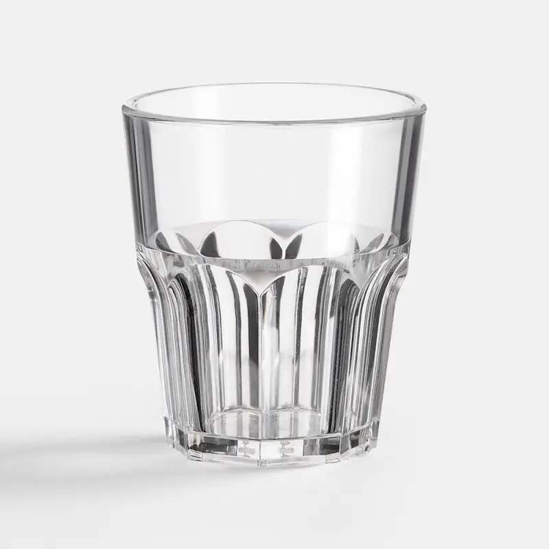 Стопка пластиковая &laquo;Граненая&raquo;