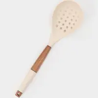 Шумовка Magistro &laquo;Сильвуд&raquo;, 30.5&times;8.5 см, силикон, бежевая