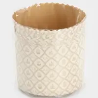 Набор бумажных форм для кулича "Жемчуг ХВ", 110х85 мм, 10 шт