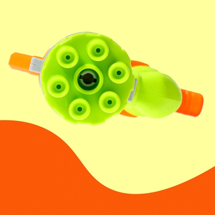 Водный пистолет &laquo;Энергетический разрушитель&raquo;, с накачкой, 40 см., цвет МИКС