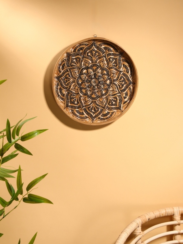 Панно настенное 40 см, бамбук Панно настенное 40 см, бамбук