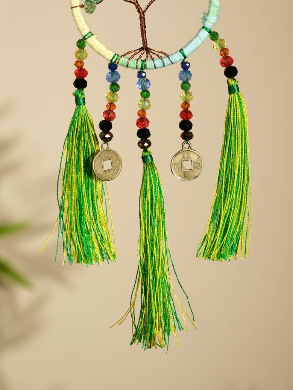 Ловец снов Ловец снов "Тёмное дерево" 6х20 см.