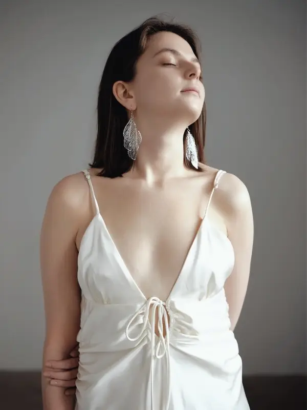 Серьги висячие «Шелест», листопад, цвет МИКС, 9.8 см Серьги висячие «Шелест», листопад, цвет МИКС, 9.8 см