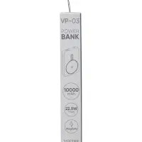 Внешний аккумулятор VIXION PRO VP-03, 10000 мАч, MagSafe, USB+Type-C, быстрая зарядка