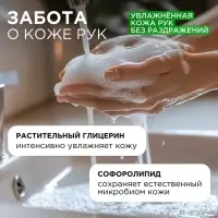 Крем-мыло жидкое SYNERGETIC, биоразлагаемое, для мытья рук и тела &laquo;Алоэ вера&raquo;, 5 л