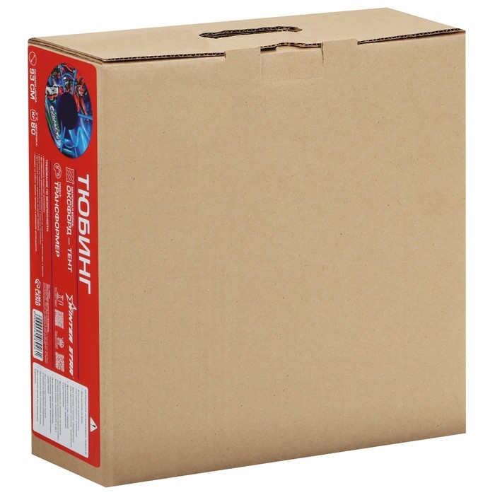 Тюбинг-ватрушка Winter Star «Трансформер», диаметр чехла 93 см