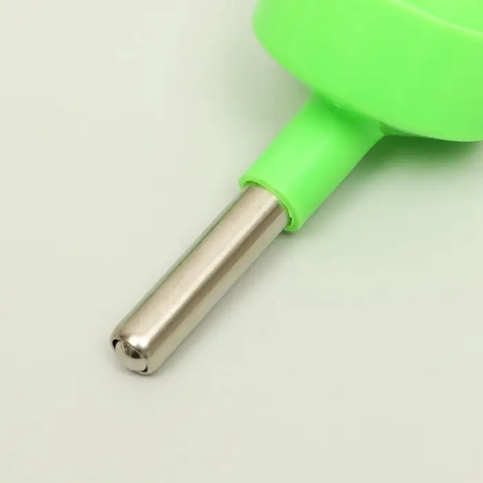 Поилка для грызунов &laquo;Пижон&raquo;, 80 мл, зелёная