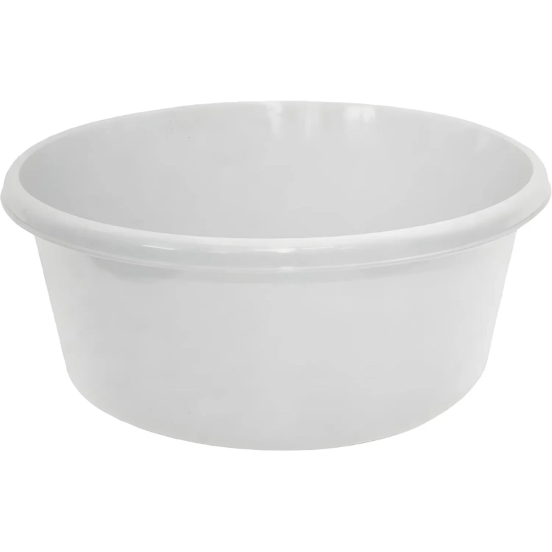 Таз 6л пластик  круглый_СПБ