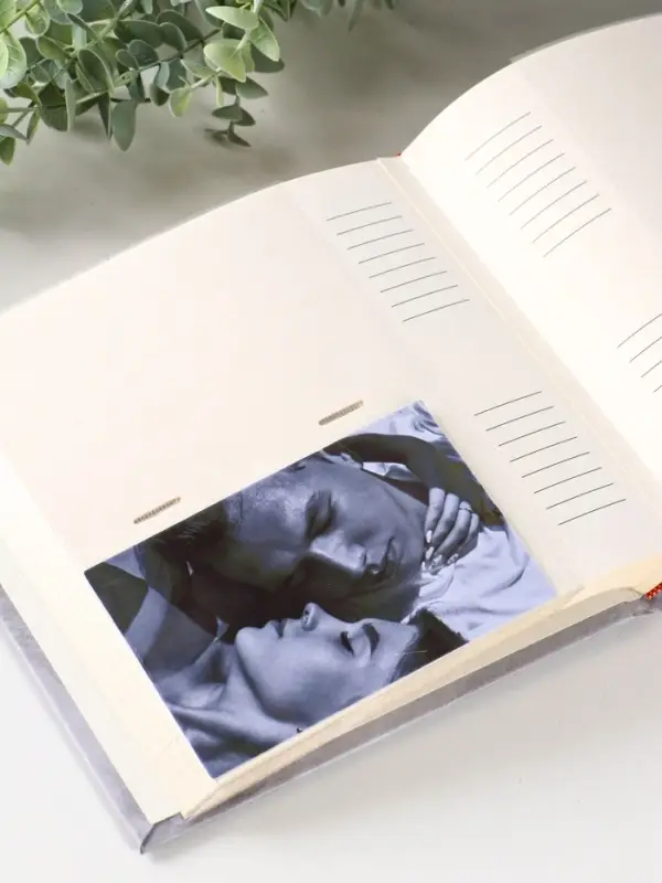 Фотоальбом 200 фото 10X15см, "Мост через реку", бум.карм.с мемо, книжн. пер-т